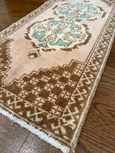 Load image into Gallery viewer, Vintage Turkish Rug - "Claudine"

