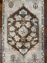 Load image into Gallery viewer, Vintage Turkish Rug - "Mabel"
