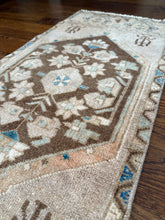 Load image into Gallery viewer, Vintage Turkish Rug - "Mabel"
