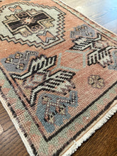 Load image into Gallery viewer, Vintage Turkish Rug - "Tallulah"

