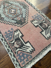 Load image into Gallery viewer, Vintage Turkish Rug - "Annette"
