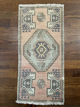 Load image into Gallery viewer, Vintage Turkish Rug - "Mollie"
