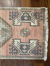 Load image into Gallery viewer, Vintage Turkish Rug - "Mollie"
