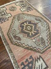 Load image into Gallery viewer, Vintage Turkish Rug - "Mollie"
