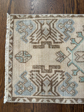Load image into Gallery viewer, Vintage Turkish Rug - "Zoë”
