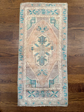 Load image into Gallery viewer, Vintage Turkish Rug - "Letitia"
