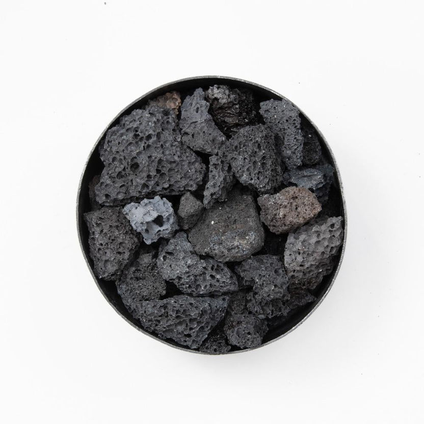 Pot Pourri d'Apothicaire Lava Petite, Terre Noire