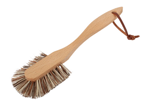 Curved Beech Dish Brush