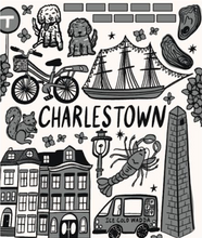 Load image into Gallery viewer, Charlestown Blanket, Charcoal - Monroe Exclusive
