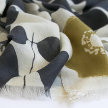 Load image into Gallery viewer, Merino Wool &quot;Until&quot; Scarf, Nero
