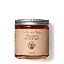 Load image into Gallery viewer, California Native Mountain Wildflower Honey
