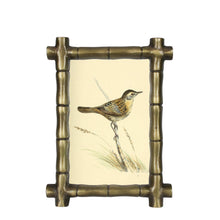 Load image into Gallery viewer, 4" x 6" Bamboo Frame, Brass
