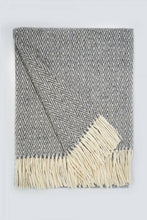 Load image into Gallery viewer, Sheep's Wool Throw, Beige Thorn

