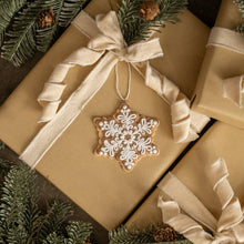 Load image into Gallery viewer, Gingerbread Cookie Ornament No. 1
