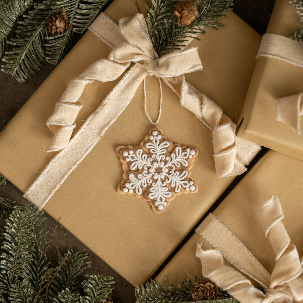 Gingerbread Cookie Ornament No. 1