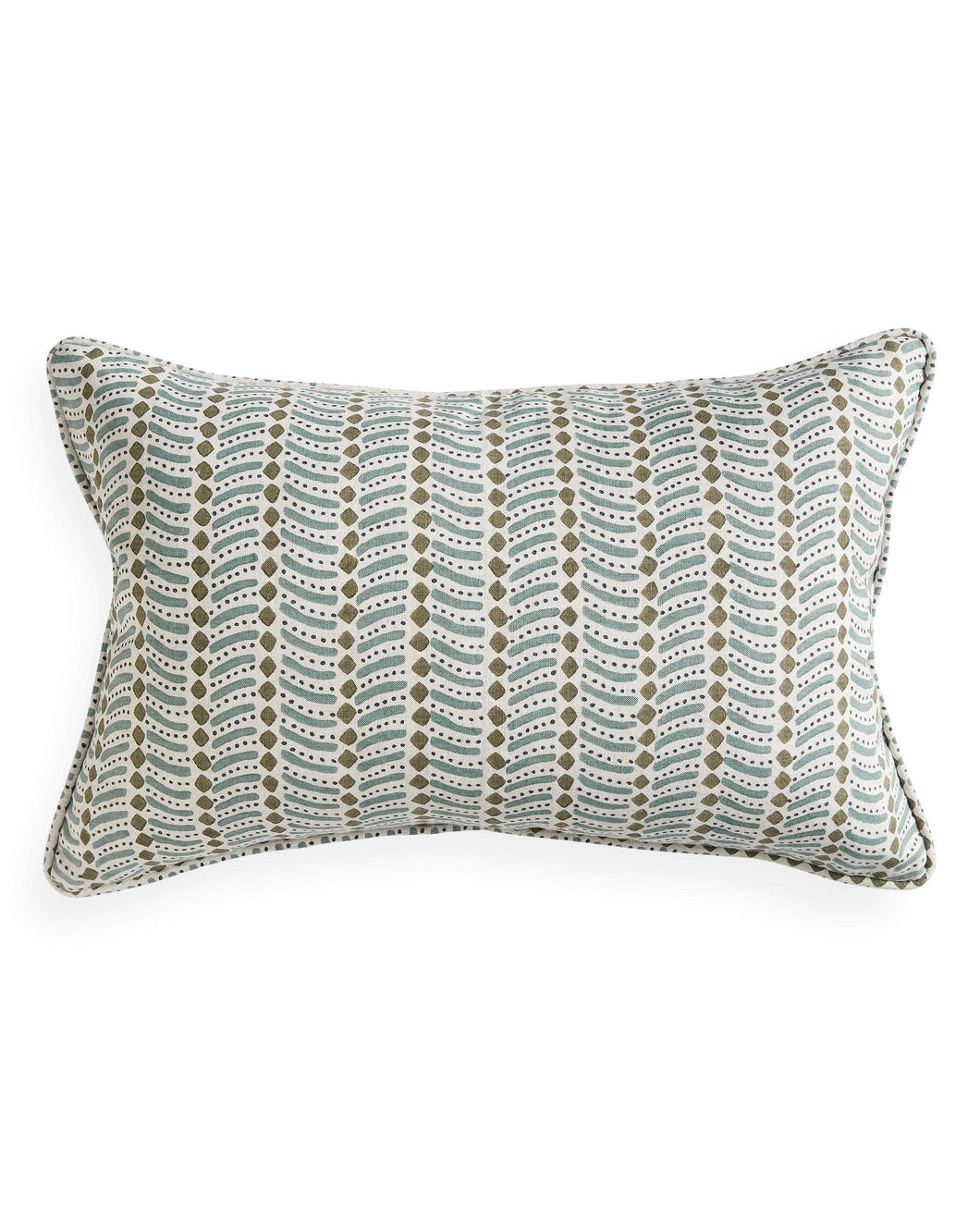 Dubrovnik Pillow, Slate - Lumbar
