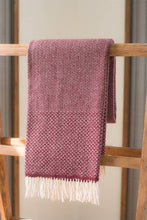 Load image into Gallery viewer, Sheep's Wool Throw, Mixed Grey Swallow
