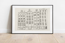 Load image into Gallery viewer, "Amsterdam" Giclée Print, 10" x 8"
