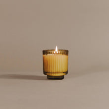 Load image into Gallery viewer, Hinoki Sesame Glass Candle, 4.5oz
