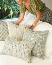 Load image into Gallery viewer, Dubrovnik Pillow, Slate - Lumbar

