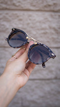 Load image into Gallery viewer, "Skyler" Polarized Sunglasses, Black / Black Gradient Lens
