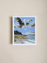 Load image into Gallery viewer, Cranberry Island Study 3, 8&quot;x10&quot; Print on Canvas
