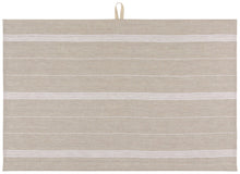 Load image into Gallery viewer, Linen Dish Towel, White Maison Stripe
