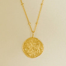 Load image into Gallery viewer, Zodiac Necklace, Leo (July 23 - August 22)
