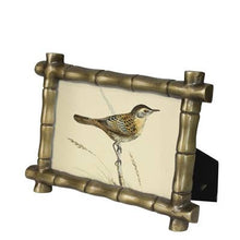 Load image into Gallery viewer, 4" x 6" Bamboo Frame, Brass
