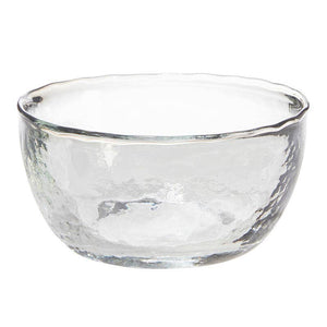 Hammered Glass Bowl, Small