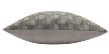 Load image into Gallery viewer, Rohini Block Print Linen Pillow, 20&quot;
