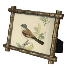 Load image into Gallery viewer, 5" x 7" Bamboo Frame, Brass
