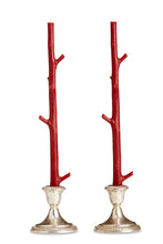 Load image into Gallery viewer, Maple Stick Candles, Honeysuckle Brown
