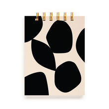 Load image into Gallery viewer, Charcoal Pebble Dotted Jotter
