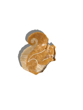 Load image into Gallery viewer, Hand-painted Squirrel Claw Hair Clip | Eco-Friendly

