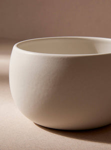 Stoneware Soup Bowl | EPA 17 oz: Matte White