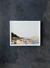 Load image into Gallery viewer, Sand Beach Semi Abstraction, 8&quot; x 10&quot; Print on Canvas
