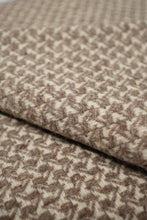 Load image into Gallery viewer, Sheep's Wool Throw,  Dry Green Swallow

