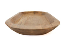 Load image into Gallery viewer, Oval Bowl, Walnut Finish
