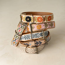 Load image into Gallery viewer, Nova Embroidered Dog Collar, Large
