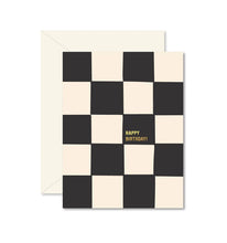 Load image into Gallery viewer, Chessboard Birthday Card
