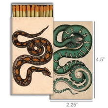 Load image into Gallery viewer, Boxed Matches, Rare Snakes
