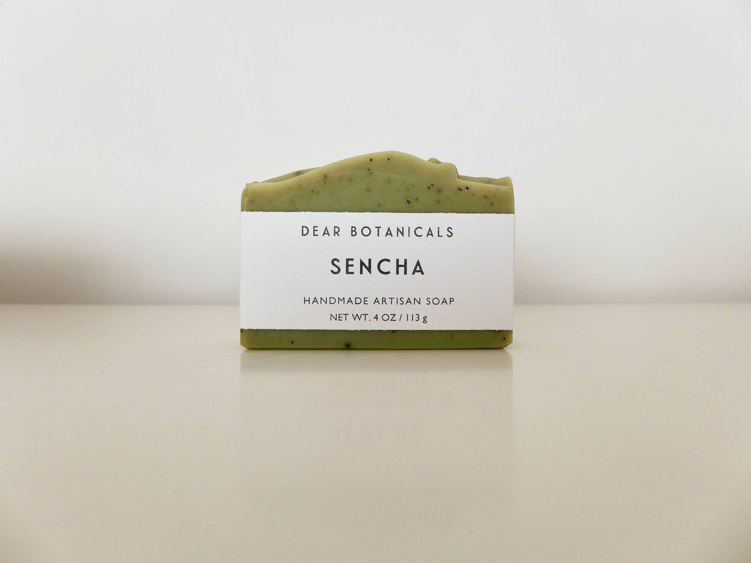 Artisan Soap - Sencha