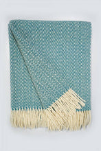 Load image into Gallery viewer, Sheep's Wool Throw, Beige Thorn
