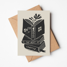 Load image into Gallery viewer, 'Onto The Next Chapter...' Card
