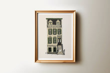 Load image into Gallery viewer, "Goose on the Stoop" Giclée Print, 8" x 10"
