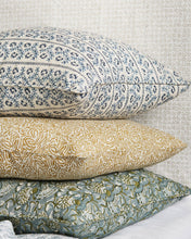 Load image into Gallery viewer, Iznik Pillow, Celadon Moss - 20"
