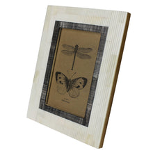 Load image into Gallery viewer, Ribbed Black &amp; White Border Frame, 4x6
