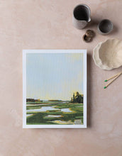 Load image into Gallery viewer, Bass Harbor Marsh, 8&quot; x 10&quot; Print on Canvas
