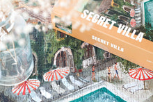 Load image into Gallery viewer, Secret Villa puzzle, 500 pieces
